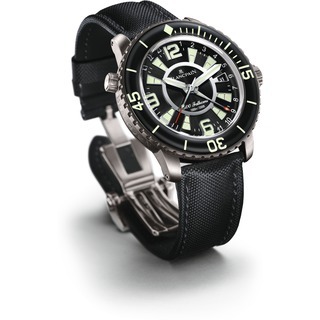 Swiss Luxury Replica Blancpain 500 Fathoms GMT 50021-12B30-52B Replica Watch